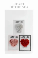 Forever Flower Preserved Roses Heart Box Valentine's Day & Mother's Day Gift Real Rose Acrylic Box - Image 4