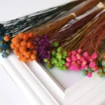 PPF04 Brazilian Happy Flower Wholesale Customizable Home Decor Mini Daisy Happy Flower Dried Flowers - Image 5