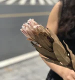 PPF20 Protea 2024 Ins Most Popular Home Decoration Preserved Dried Flowers for Valentine's Day and Graduation - Image 4