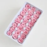 PRA02 Rose 2-3CM 44 Colors Romantic Real Natural Flower Luxurious Preserved Roses for Wedding Decoration - Image 4