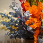 PPL61 Silver-leaved Mountain Gum Hot Selling Preserved Real Eucalyptus Leaves for Home Wedding Decoration