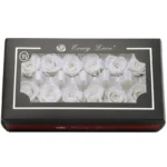 PRB13 Rose 3-4cm Factory Preserved Everlasting Fresh Natural Wreaths Long Lasting Decorative Flowers for Day Valentine's Day - Image 3