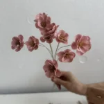 DFF50 Splicing Campanula Hot Sale  Decorative Art of Dried Flowers Aromatherapy Oils Brazil Star Flower for Home Decoration - Image 5