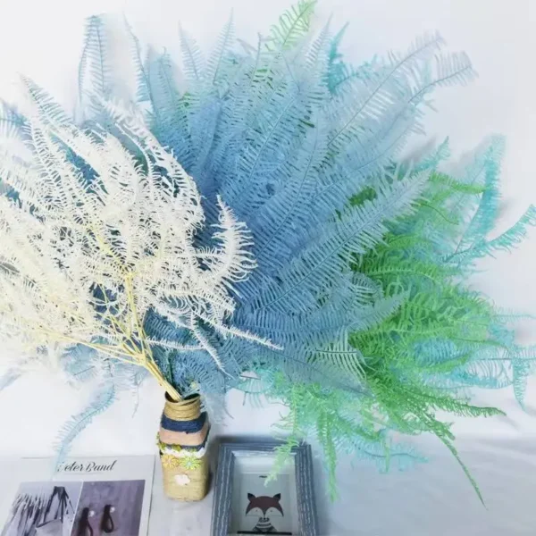 PPL17 Dicranopteris Pedata Natural Flower High Quality Preserved Fern Leaves Everlasting Forked Fern for Decorative Flowers