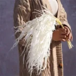 PPL67 Thousand Bird Fern 2024 Best Selling Wild Ferns Naturally Preserved Dried Ferns for Wedding Decor