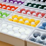 PRA05 Rose 4-5CM 44 colors A grade Yunnan Provence Preserved Rose Heads Forever Rose Immortal Flowers wholesale - Image 3