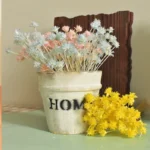 PPF27 Small Mountain Flower Wholesale Dried Mini Star Daisy Flower Real Natural Preserved Brazilian Star Flower - Image 3