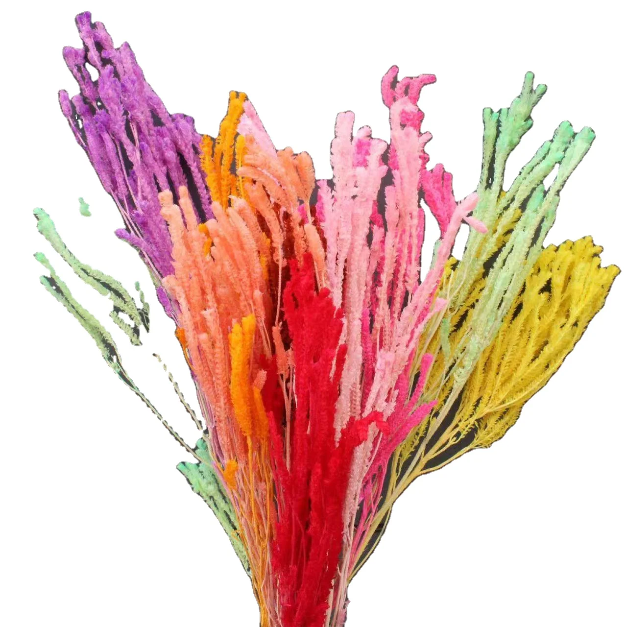 H2473828fa3f54d1ebbe9a82cc111a8d40.webp PPL32 Huangye Natural Preserved Flowers Bouquet Making Beautiful Fresh Style Home Decoration Christmas Valentine's Day - Image 1