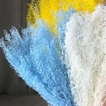 PPL37 Lepidium Apetalum Hanging Plant Ivy Hanging Garland Succulent String of Pearls for Wall Home Decor Natural Immortal Plant