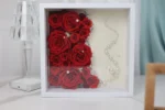 High Quality Preserved Rose Eternal Flower Photo Frame Preserved Roses/flowers in Frame Valentine's Day and Mother's Day Gifts - Image 5