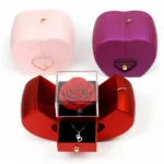 Apple Creative Preserved Forever Flower Gift Box for Mother's Day Includes Lipstick Perfume-Sent Friends Valentine's Day - Image 3
