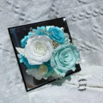 Luxury Handmade Preserved Fresh Plants Roses Rose Box Novelty Christmas Valentines Day Gifts Item Sets Graduation Thanksgiving - Image 6