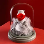 High Quality Mini Preserved Rose Eternal Artificial Rose Gift for Women Mom and Girl on Valentine's Day or Graduation - Image 6