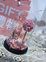 Mothers Day Gift Everlasting Enchanted Eternity Infinity Forever Eternal Flower Preserved Rose in a Glass Cover - Image 4