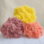 PHA01 Anna Hydrangea 18 Natural Solid Colors Handmade Preserved Hydrangea Flowers Long-term Preservation for Valentine's Day - Image 5