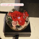 Wholesale Mother's Day Preserved Roses Long Life Lasting Real Flowers in Glass Dome With Gift Box Light Valentine's Day Gifts - Image 3