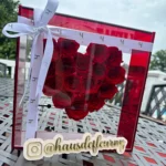 2025 Ins Hot Selling Valentine Gifts Preserved Rose in Glass Gift Box for Home/wedding Decoration Flower - Image 2