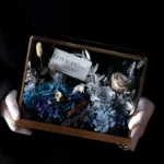 Eternal Flower Finished Metal Glass Flower House True Flower Birthday Gift Valentine's Day Gift Mother's Day Gift - Image 4