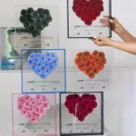 2025 Ins Hot Selling Valentine Gifts Preserved Rose in Glass Gift Box for Home/wedding Decoration Flower - Image 3