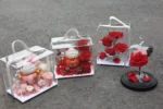 Luxury Handmade Preserved Fresh Plants Roses Rose Box Novelty Christmas Valentines Day Gifts Item Sets Graduation Thanksgiving - Image 2