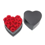 Wholesale Heart-Shaped Natural Handmade Immortal Rose Eternal Preserved Rose in Gift Box for Christmas & Mother's Day Occasions - Image 5