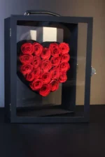 OEM Gift Boxed Preserved Rose Eternal Rose Black Knight Black Princess Qixi Valentine's Day Gift - Image 5