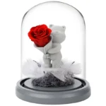 High Quality Mini Preserved Rose Eternal Artificial Rose Gift for Women Mom and Girl on Valentine's Day or Graduation - Image 2