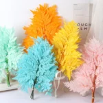 PPL16 Davallia Mariesii Best Selling Popular High Quality Preserved Flowers Plants Dried Alphine Fern Leaf for Home Decoration