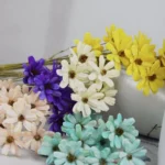 DFF58 Splicing Melon Seed Flower Dried Flower Wholesale Fruit Shell Melon Seeds Handmade Bouquet Flower Arrangement