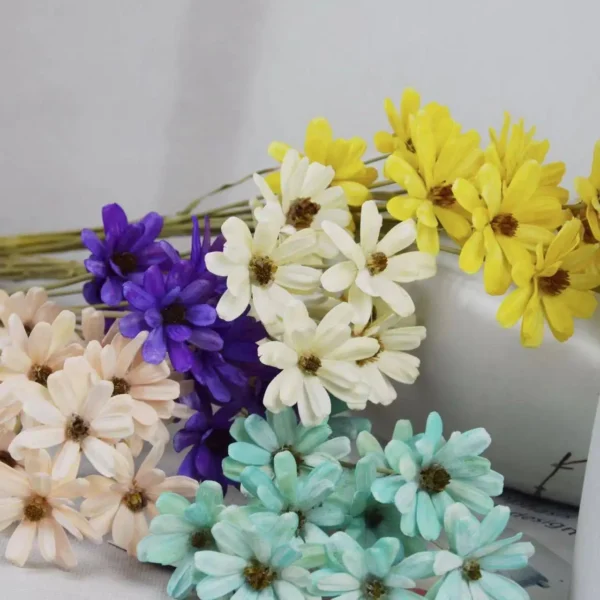 DFF58 Splicing Melon Seed Flower Dried Flower Wholesale Fruit Shell Melon Seeds Handmade Bouquet Flower Arrangement