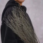 PPL26 Fontanesia Eternal Plants Flower Arrangement Preserved White Snow Willow Branch Willow Tree Branches - Image 5