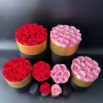 Wholesale Flower Mother's Day Gift Long Life Lasting Real Natural Everlasting Immortal Forever Eternal Preserved Rose in Box - Image 2