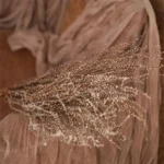 PPL26 Fontanesia Eternal Plants Flower Arrangement Preserved White Snow Willow Branch Willow Tree Branches - Image 4