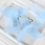 PPP01-Feather 100pcs/bag Assorted Colors 5-8cm Small Goose Fluffy Feathers for DIY Craft - Image 6