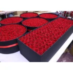 Real Natural Long Life Lasting Everlasting Immortal Forever Eternal Preserved Roses Head Flower in Gift Box for Valentines Gift - Image 3