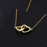 2024 Tiktok Hot Selling Heart Necklace Eternal Rose Flower Hug Bear Gift Box for Mom Mother Day Gift - Image 6