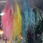 PPL57 Raffia Wholesale Natural Preserved Flowers Hang Amaranth Flower Floral Arrangement Dried Amaranthus Green Amaranthus