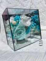 Luxury Handmade Preserved Fresh Plants Roses Rose Box Novelty Christmas Valentines Day Gifts Item Sets Graduation Thanksgiving - Image 5