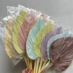 PPL40 Livistona Chinensis Pure Natural Various Forms of Air-dried Top Palm Leaves and Fan Leaves Decorative Flower Arrangements - Image 6