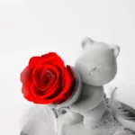 Preserved Roses Wholesale Customized Logo Rose Gift Stabilized Forever Eternal Immortal in Box - Image 3