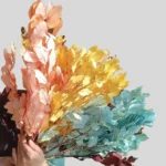 PPL10 Chestnut Leaf Factory Directly Wholesale Preserved Plants Handmade Leaves Materials Dried Flower for Wedding Decoration - Image 2