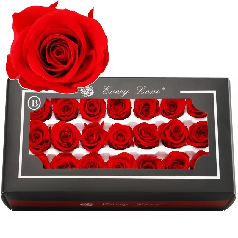 H8266e7389d48461c94c6951882e61b0dL.webp PRB12 Rose 2-3CM 44 Colors Decoration Celebration Gift Immortal Flowers Eternal Flower Preserved Roses - Image 1