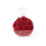 Wholesale Business Gifts Set for Mother's Day Christmas Preserved Enternal Rose Acrylic Perfume Bottle Valentine's Day - Image 5