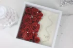 High Quality Preserved Rose Eternal Flower Photo Frame Preserved Roses/flowers in Frame Valentine's Day and Mother's Day Gifts - Image 6
