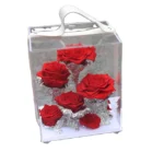 Luxury Handmade Preserved Fresh Plants Roses Rose Box Novelty Christmas Valentines Day Gifts Item Sets Graduation Thanksgiving