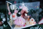 Handmade Fairy Design Preserved Flower in Acrylic Gift Box Doll for Christmas Valentine's Day Thanksgiving Mother's Day Gifts - Image 5