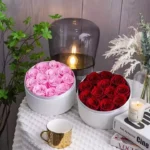 Wholesale Flower Mother's Day Gift Long Life Lasting Real Natural Everlasting Immortal Forever Eternal Preserved Rose in Box