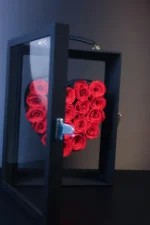 OEM Gift Boxed Preserved Rose Eternal Rose Black Knight Black Princess Qixi Valentine's Day Gift - Image 6