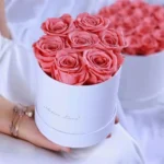 Preserved Flowers Bouquet Rosas Round Flower Box Everlasting Forever Eternal Rose in Gift Box Luxury Gift Box Preserved Roses - Image 5