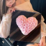 2025 Ins Hot Selling Valentine Mother's Day Gifts Preserved Rose in Acrylic Gift Box for Home/wedding Decoration Flower - Image 4